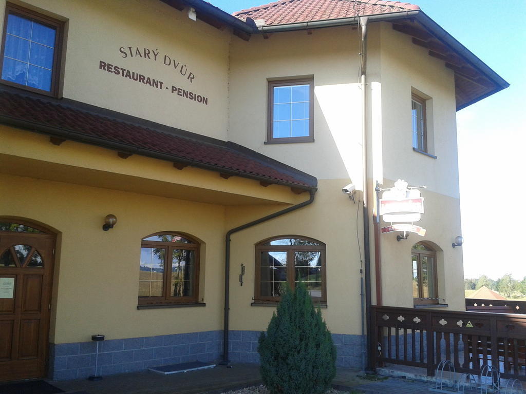 Penzion Stary Dvur Nove Dvory  Luaran gambar